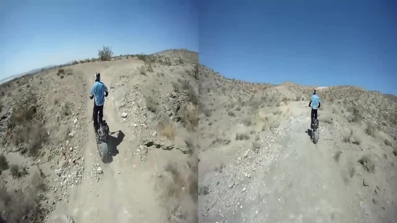American Made Off Road All Terrain Standon OHV Gas Scooter