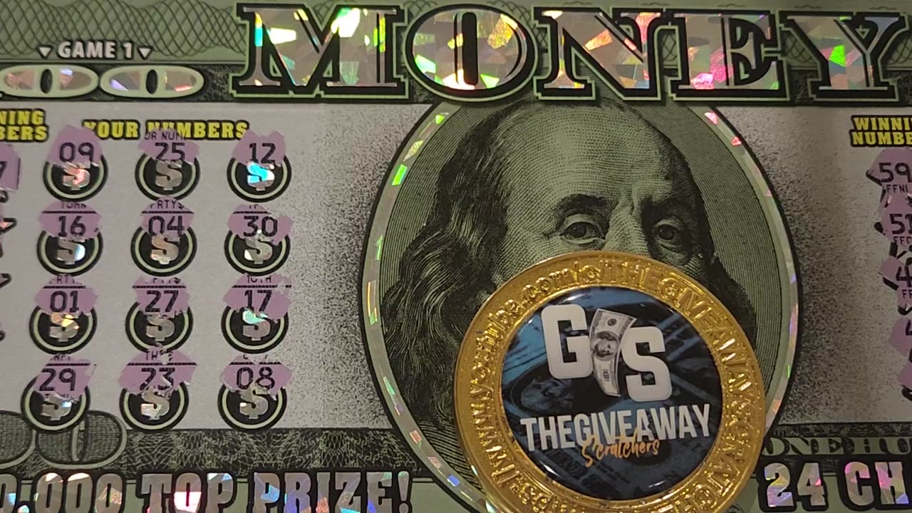 Money Money Texas Scratcher