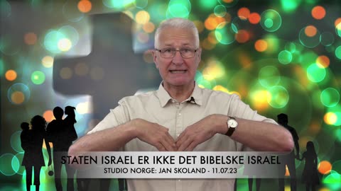 Jan Skoland: Staten Israel er ikke det bibelske Israel