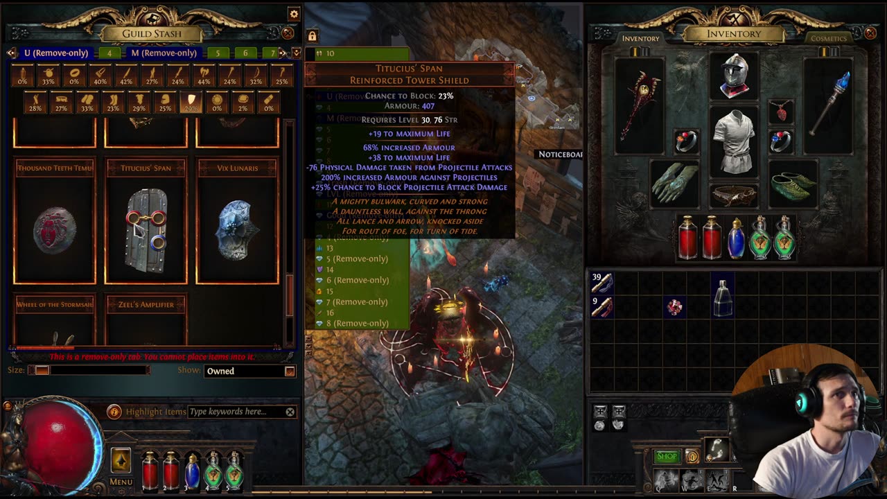Path of Exile - MooRawrDur - RF Jugg - lvling