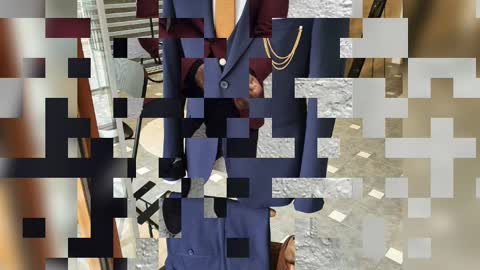 Men's fashion collection and classic suits