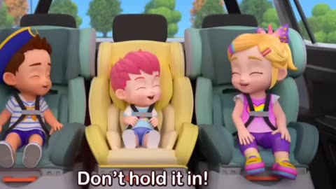 Poo Poo Song for Kids | Don't Hold It In!