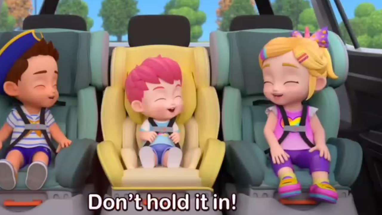 Poo Poo Song for Kids | Don't Hold It In!