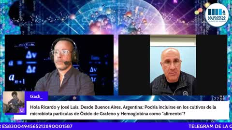 SANGRE DE PACIENTES AL MICROSCOPIO- PROGRAMA 159