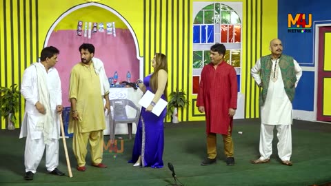 Amjad Rana and Sheila Choudhary | Sajjad Shoki | New Stage Drama | Nachay Sara Lahore