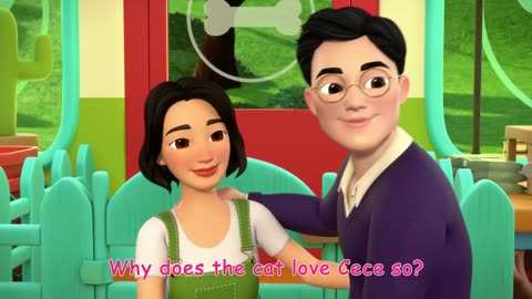 Cece Had a Little Cat | CoComelon Nursery Rhymes & Kids Songs
