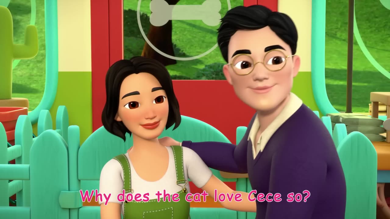 Cece Had a Little Cat | CoComelon Nursery Rhymes & Kids Songs