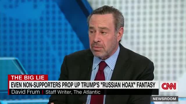 Writer says non-supporters are using Trump’s lie