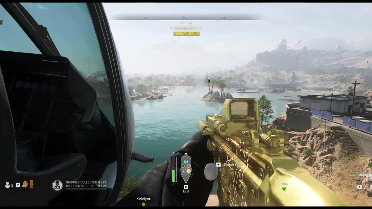 CoDMW2: Left at the Right Time