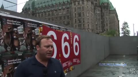 Alex Jones: Free Masons Built The Canadian Parliament Building - 11/27/2007