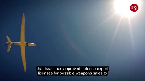 Israel will provide anti-drone systems to Ukraine "ENGLISH SUBTITLE"