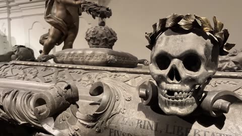 "Hapsburg Imperial Capuchin Crypt in Vienna" (9Aug2023) Dead Good Walks