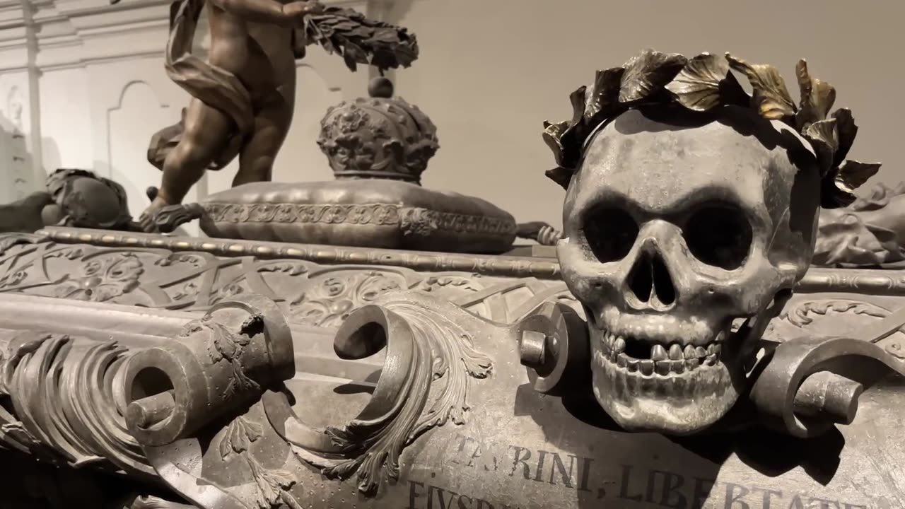"Hapsburg Imperial Capuchin Crypt in Vienna" (9Aug2023) Dead Good Walks