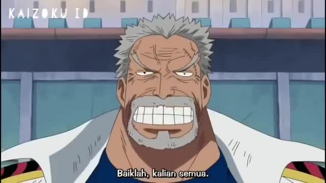 ||ONE PIECE|| Funny moments MONKEY D GARP Bertemu LUFFY