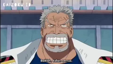 ||ONE PIECE|| Funny moments MONKEY D GARP Bertemu LUFFY