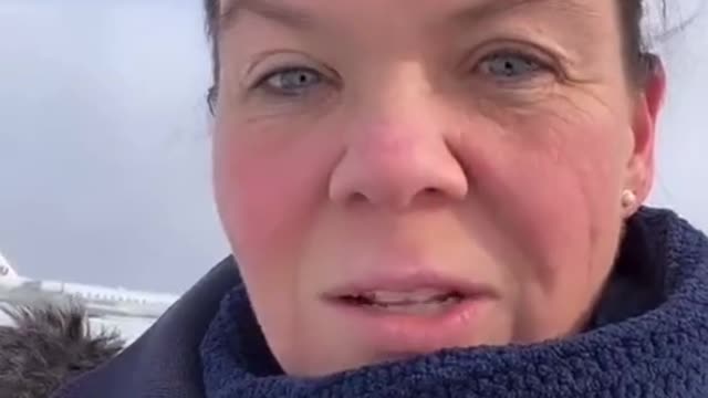UN Plane in North Bay Canada; Are UN Troops at the Ottawa Protest ?