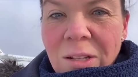 UN Plane in North Bay Canada; Are UN Troops at the Ottawa Protest ?