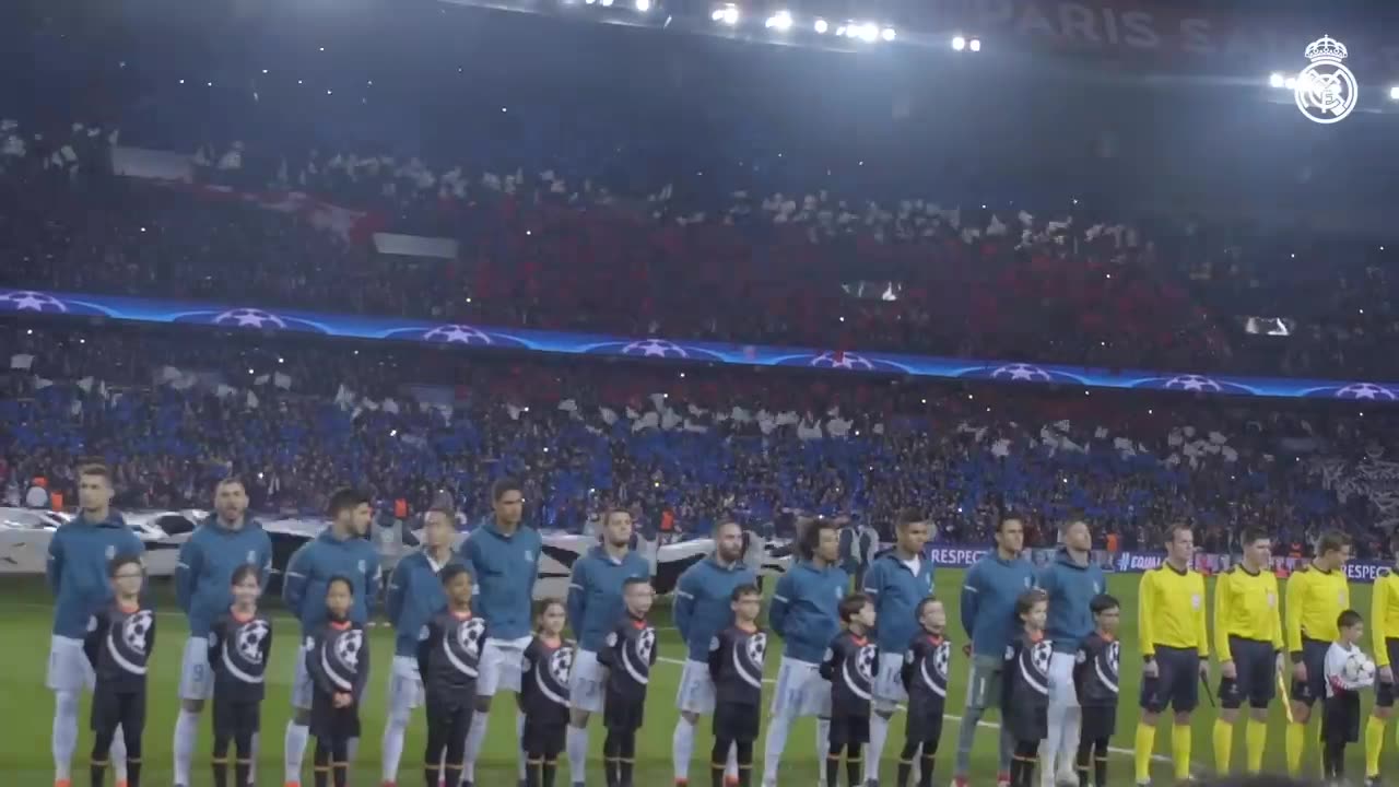 PSG no match for the best Galacticos of all time