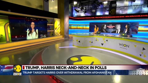 US Presidential Debate 2024: Presidential contenders debate ahead of November 5 election | WION