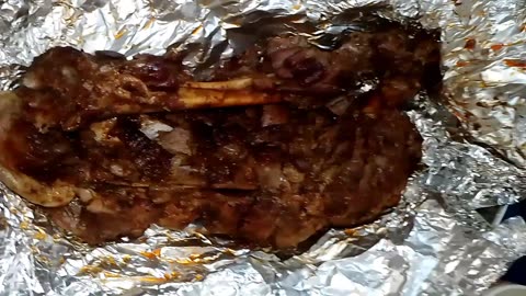 Tasty Mutton Leg | Goat leg