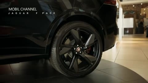 New Jaguar F-PACE Hybrid Car Refreshed