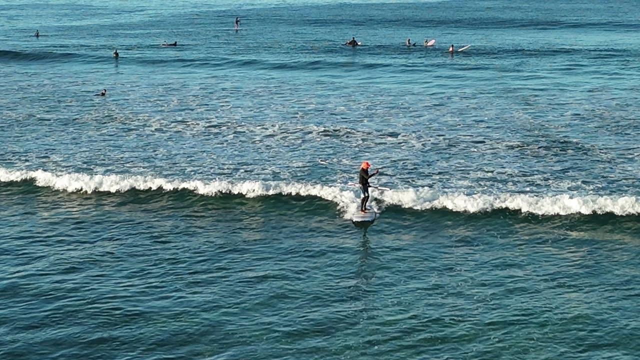 Hawaii Surf Guru - Kimo at the Ala Wai Part 3 of 3