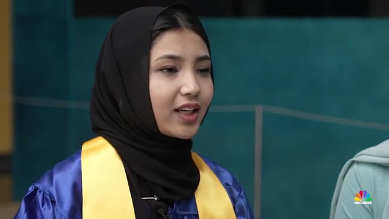 How an Afghan student fulfilled her American dream