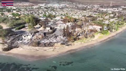 Clip Lahaina Maui Fires Thru the Eyes of a Volunteer ladolcevida