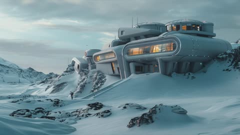 Sub Zero: Dark Sci Fi Music For Winter (Deep and Relaxing) // Royalty Free Copyright Safe Music
