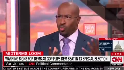 "That's Weird!" - Van Jones Leaves CNN Panel in Shock After Slamming the Elitism of the Democratic Party