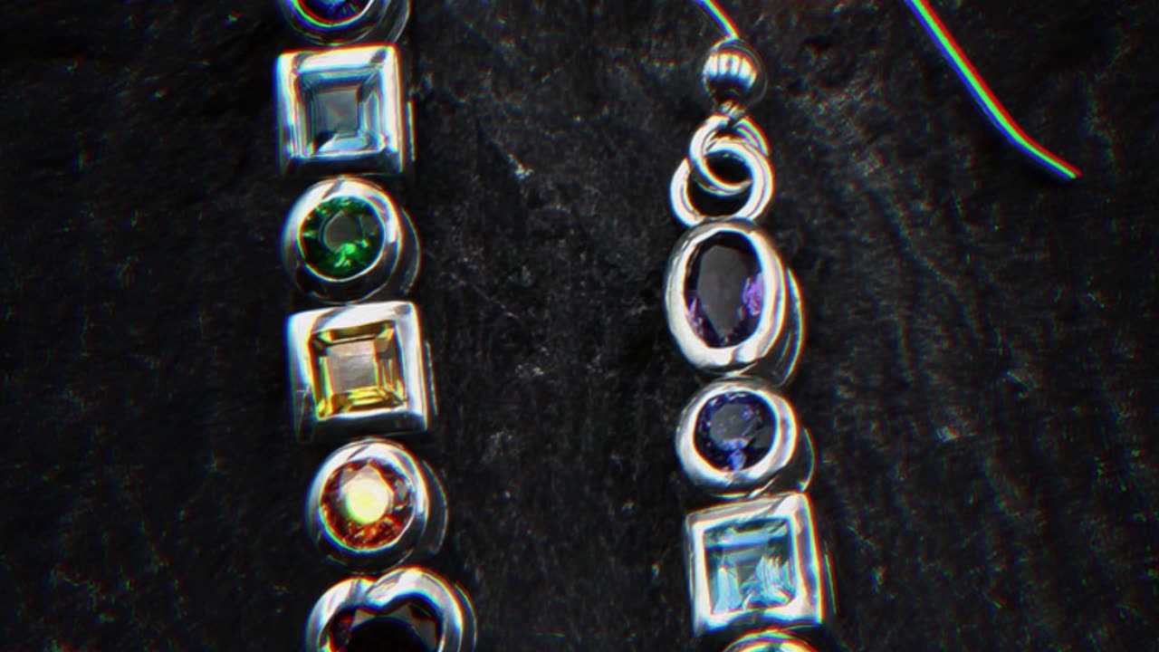 Thanksgiving Harmony: Chakra Earrings & Peaceful Steampunk Jewelry