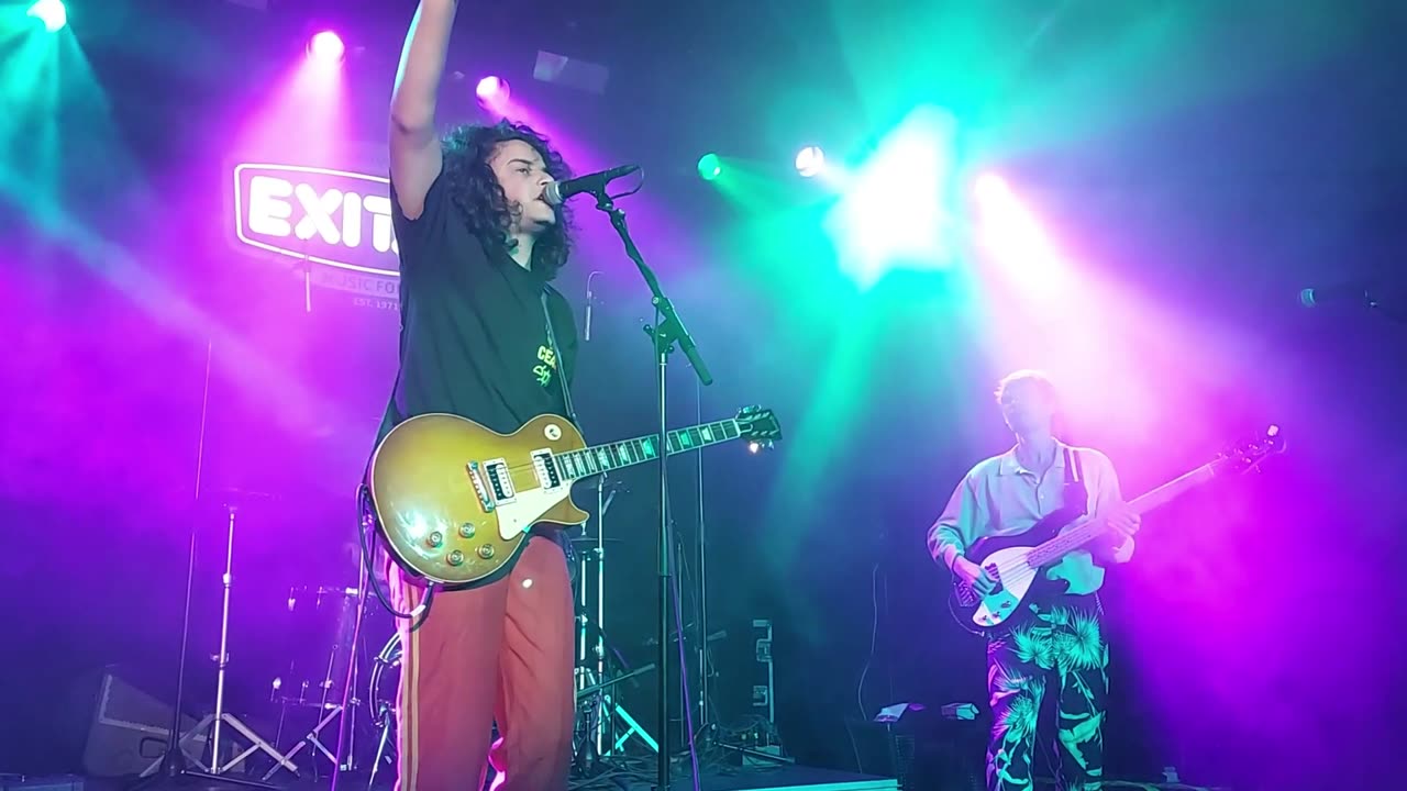Moon Walker - LIVE @ Exit/In (Apocalypticism : Doombox)