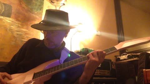 Burny Hill - 'The Lost Ways' - Aeroband MIDI Guitar Song (Bass Sound)
