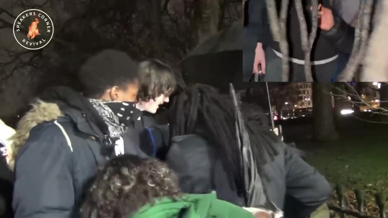Speakers Corner - The Religion Of Peace Strikes Again In The Park