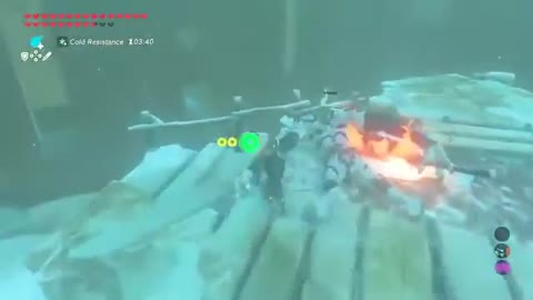 sneak attack cheese (botw)