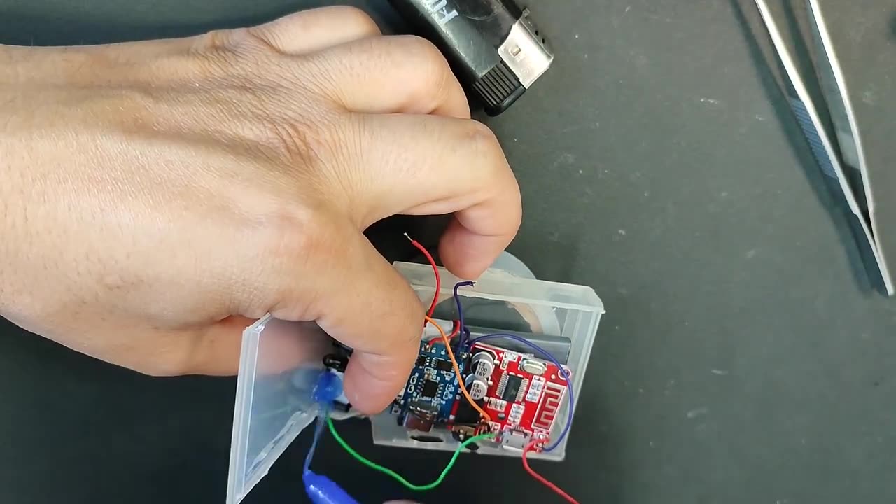 How I Made Probably World's portable smallest Bluetooth Speaker