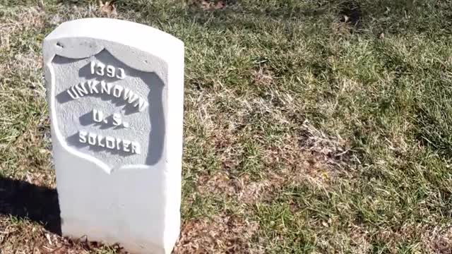 Springfield National Cem Missouri 1/5/23 They did not die in vain, we remember.