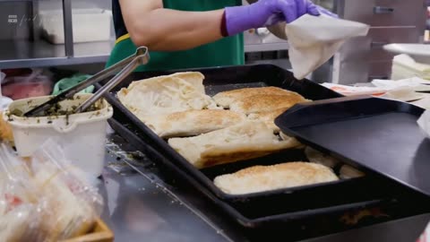taiwan street food egg dumpling