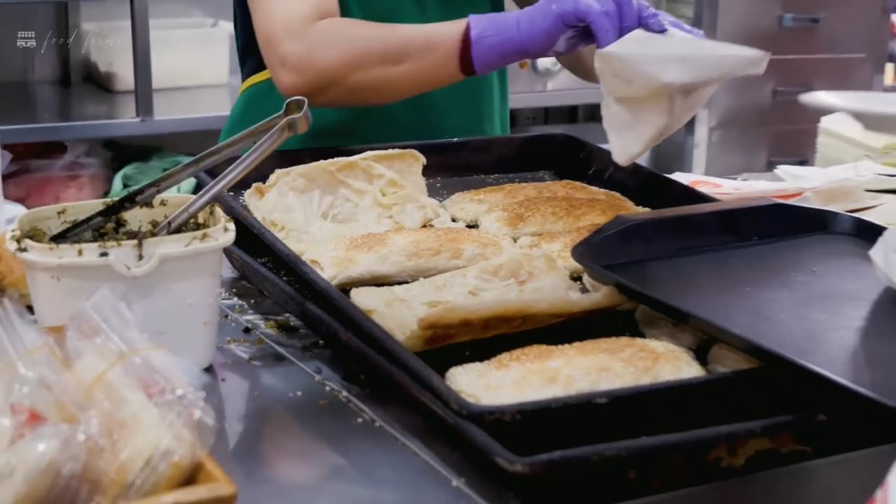 taiwan street food egg dumpling