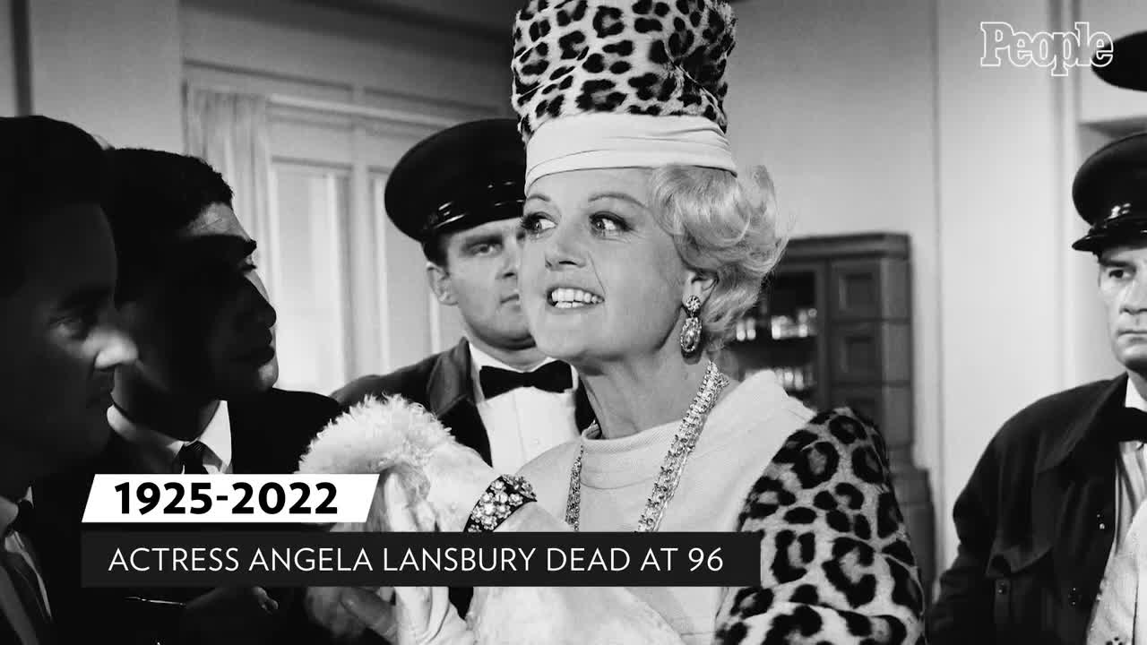 Angela Lansbury, Screen and Broadway Icon, Dead at 96 PEOPLE