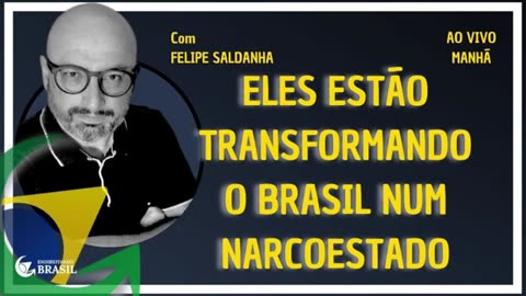 ELES ESTÃO TRANSFORMANDO O BRASIL NUM NARCOESTADO - By Endireitando Brasil