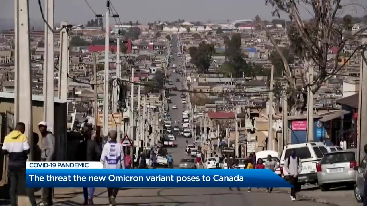 Omicron symptoms "totally different" from Delta COVID-19 variant: South African doctor