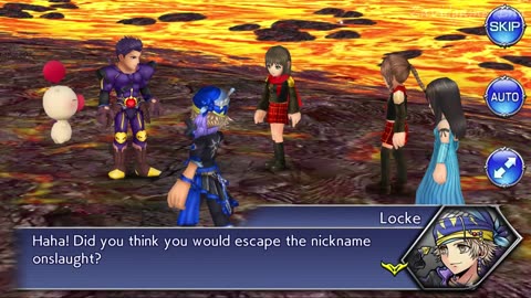 DFFOO Cutscenes Lost Chapter 53 Cinque The power of Innocence (No gameplay)
