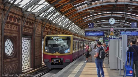 Subway Network/ U-Bahn & S-Bahn