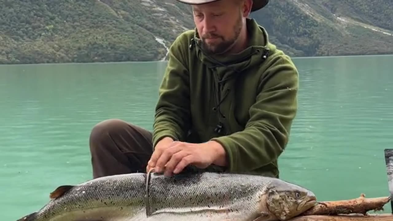 Big fishes need big knives😎