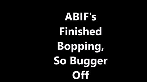 ABIF's Just Bopping Around