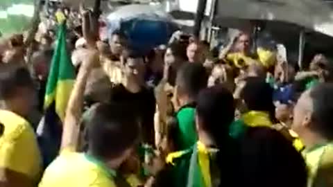 Brazilian Election Protesters Push Back Against Representatives Attempting to Take Away Children