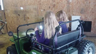 Girls kart2