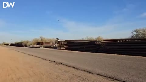 ⚡Border Patrol: The Biden regime is now moving the wall in the dead of night