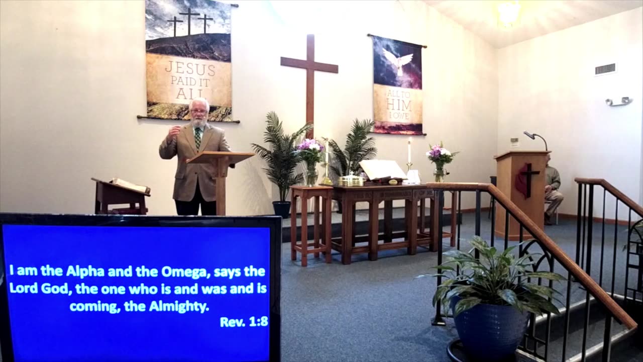 In the Beginning God...